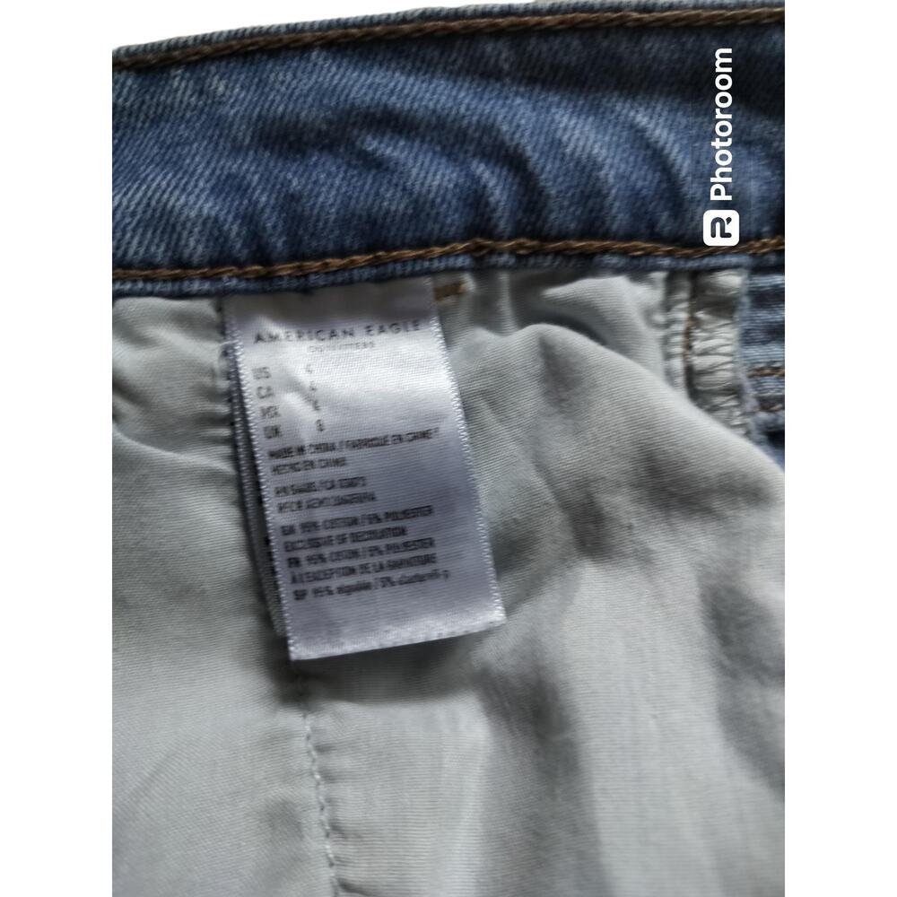 American Eagle Outfitters Light Blue Jean Shorts - Picture 10 of 10